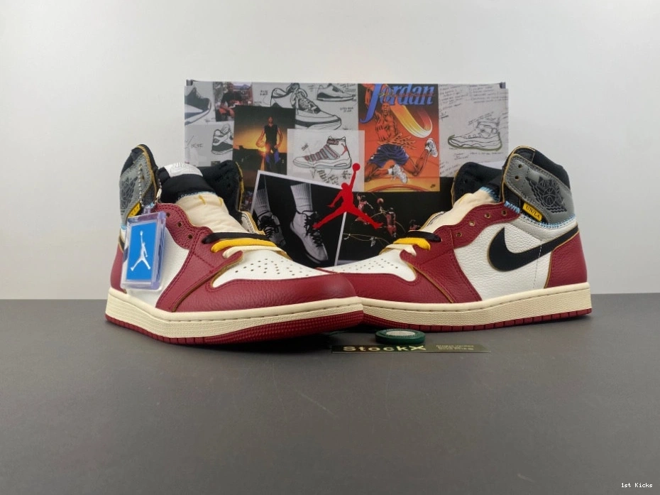 OG High HV8563-600 1 2025 Union Jordan Air LA x 0522